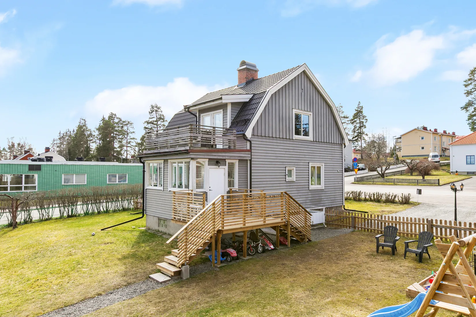 Villa, Västra Villagatan 19, Centalt, Hofors