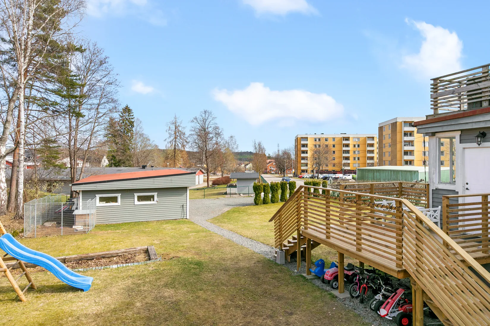 Villa, Västra Villagatan 19, Centalt, Hofors