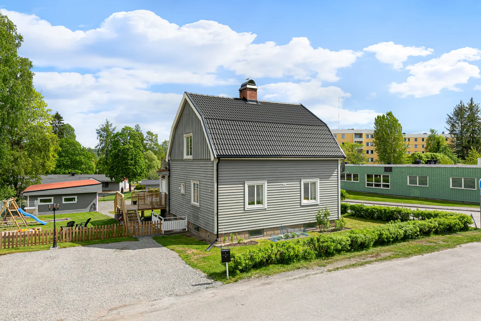 Villa, Västra Villagatan 19, Centalt, Hofors