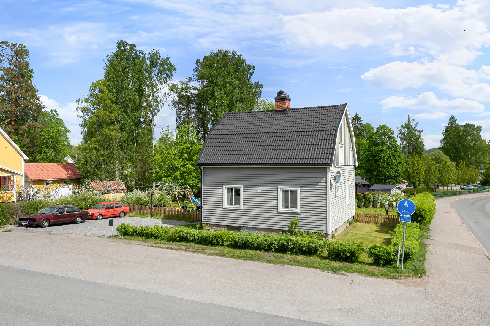 Villa, Västra Villagatan 19, Centalt, Hofors
