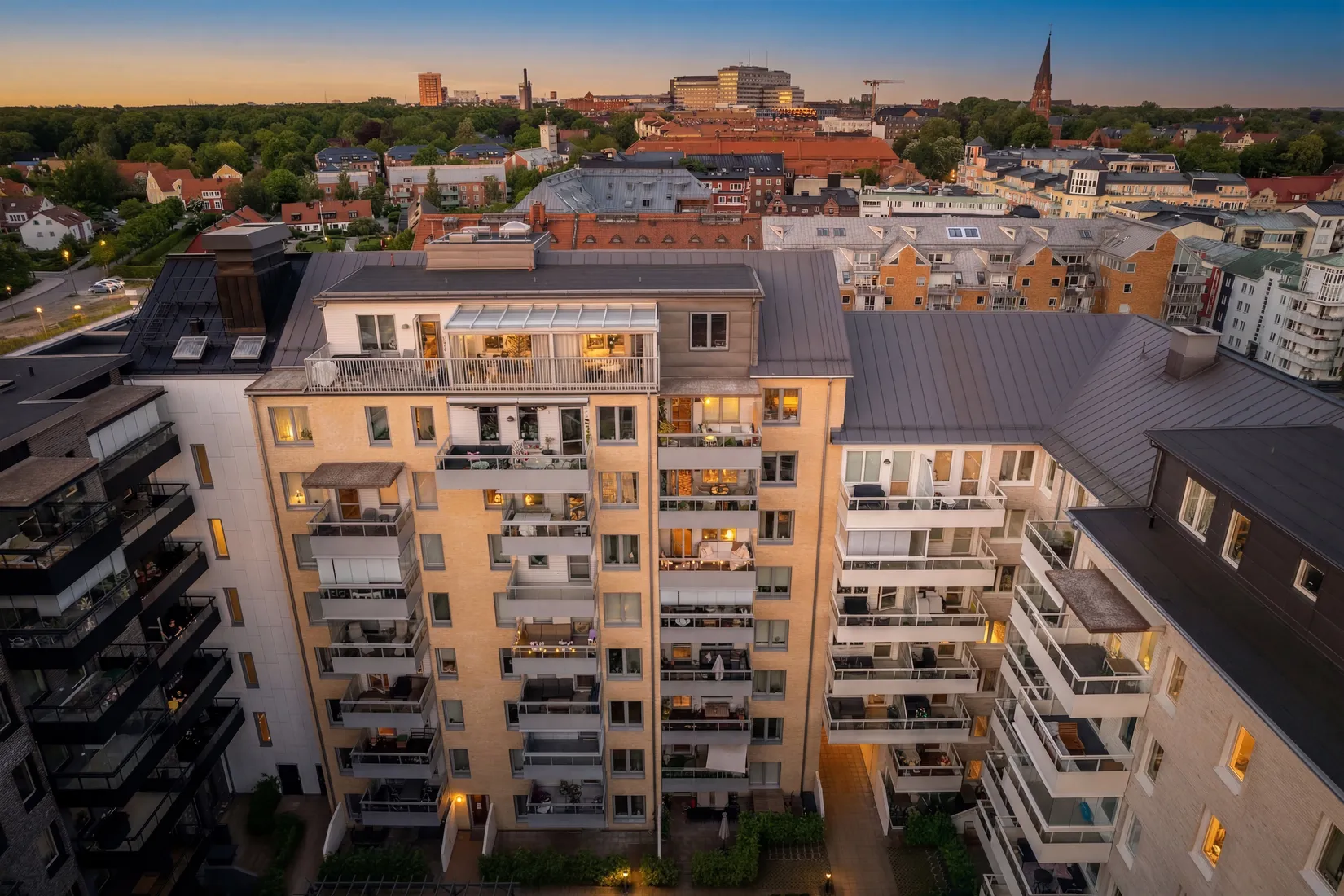 Bostadsrätt, Kung Oskars väg 15B, Sockerbruket, Lund