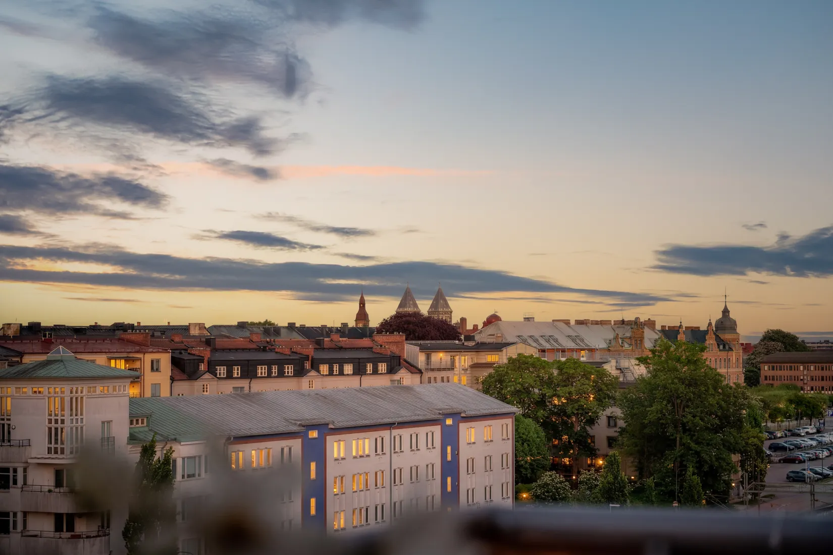 Bostadsrätt, Kung Oskars väg 15B, Sockerbruket, Lund