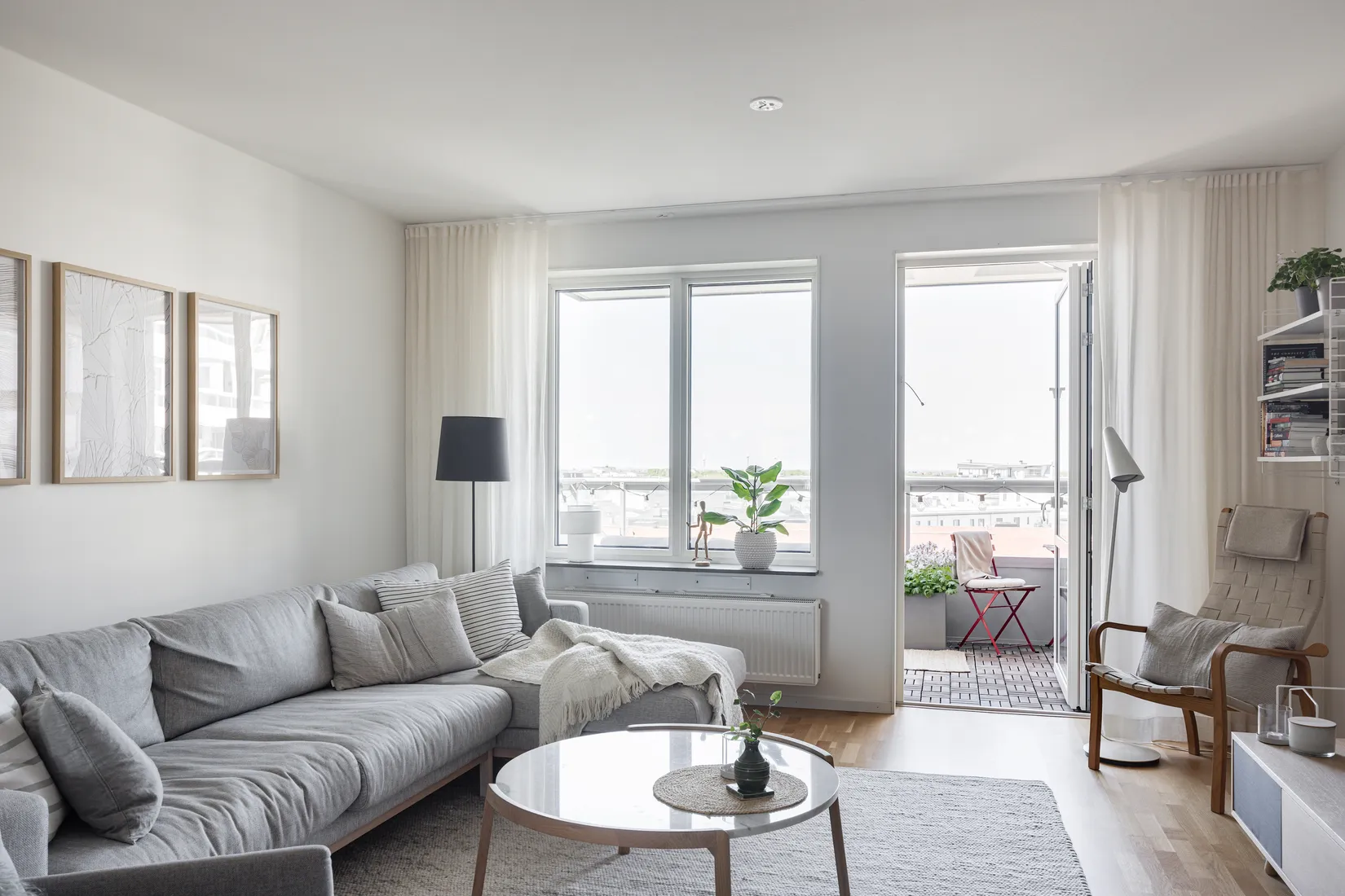 Bostadsrätt, Kung Oskars väg 15B, Sockerbruket, Lund