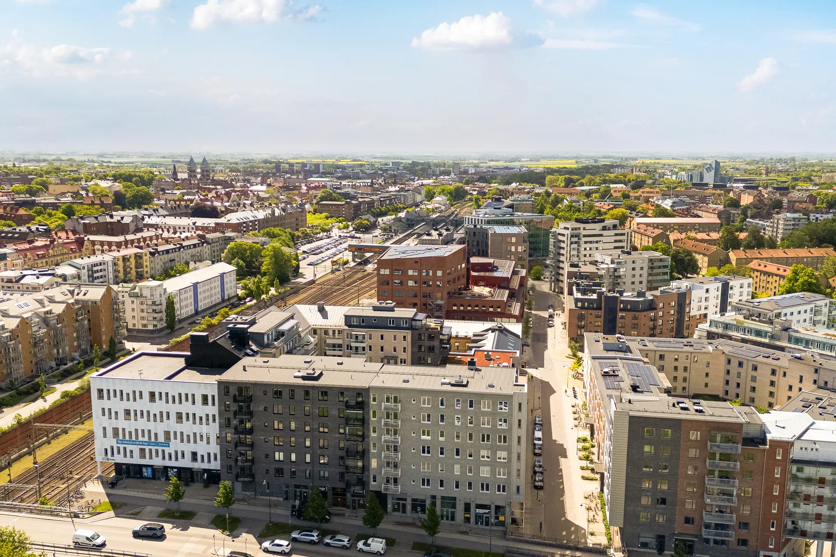 Bostadsrätt, Kung Oskars väg 15B, Sockerbruket, Lund