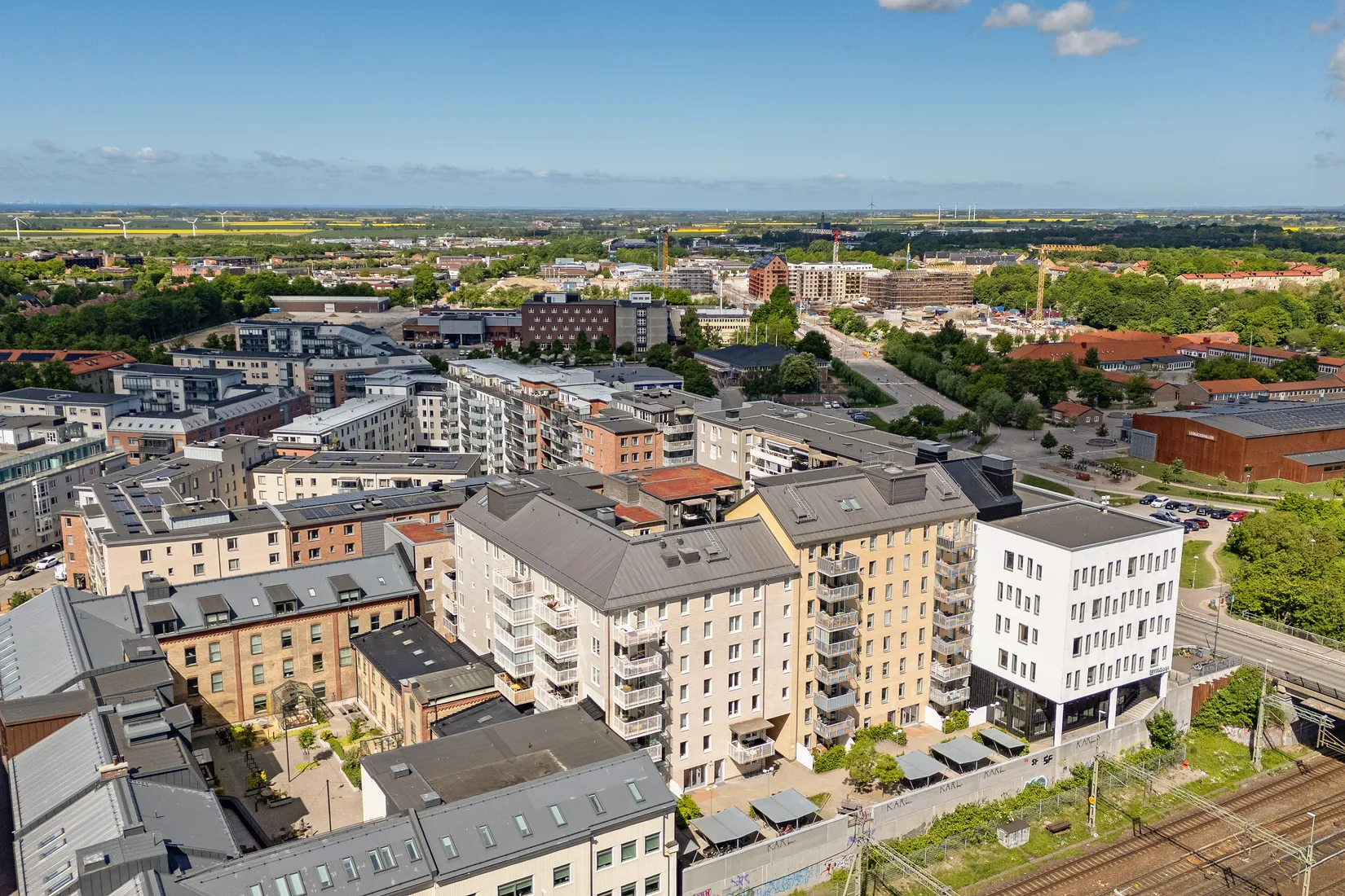 Bostadsrätt, Kung Oskars väg 15B, Sockerbruket, Lund