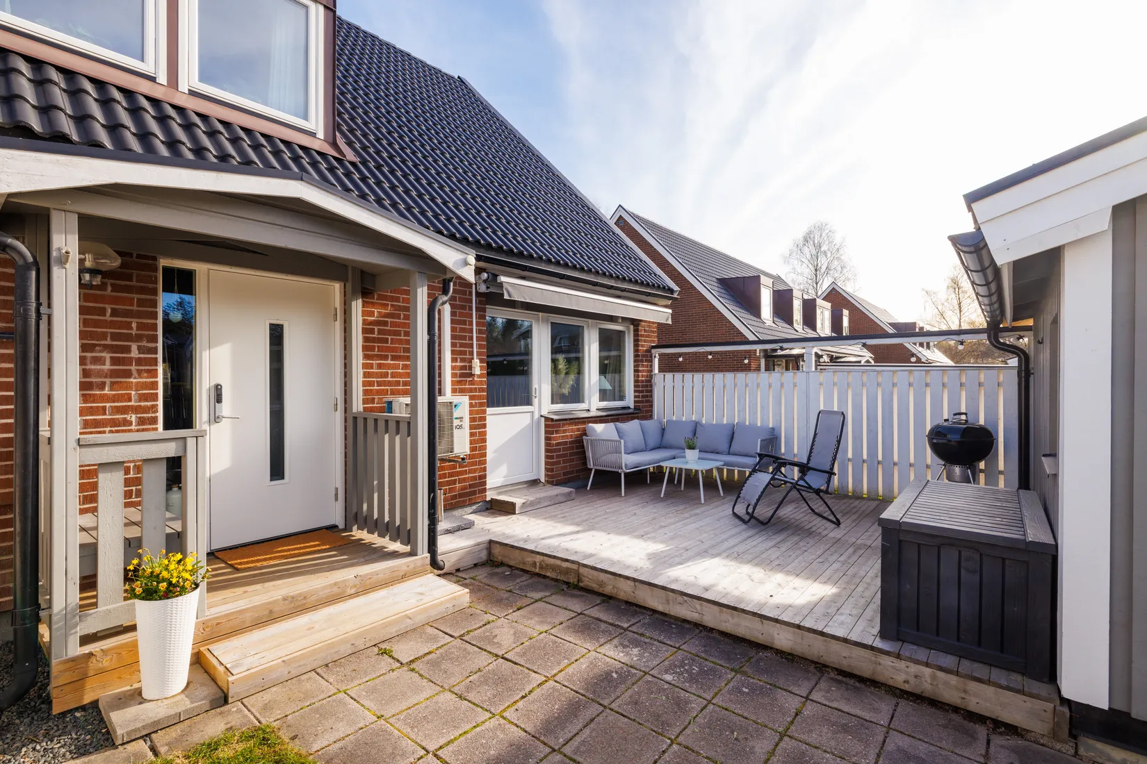 Bostadsrätt, Radhus, Gladarbergsvägen 9, Hovsta, Örebro