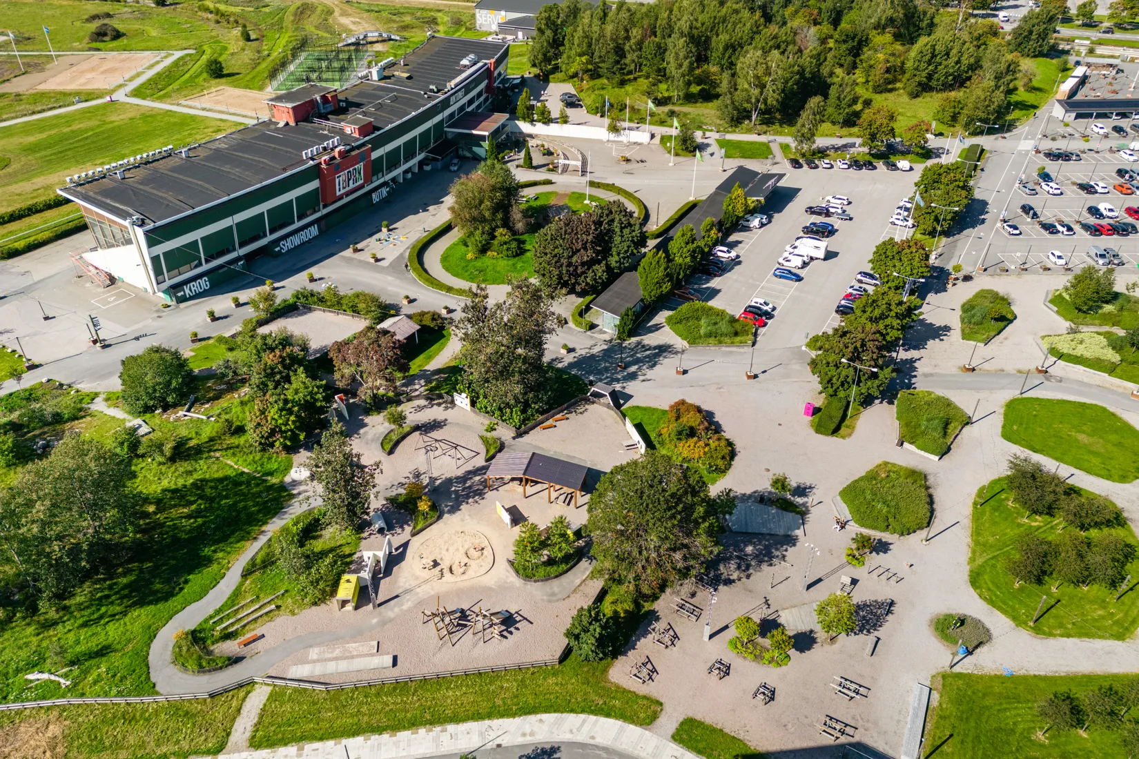 Bostadsrätt, Parkallén 3, Täby Park, Täby