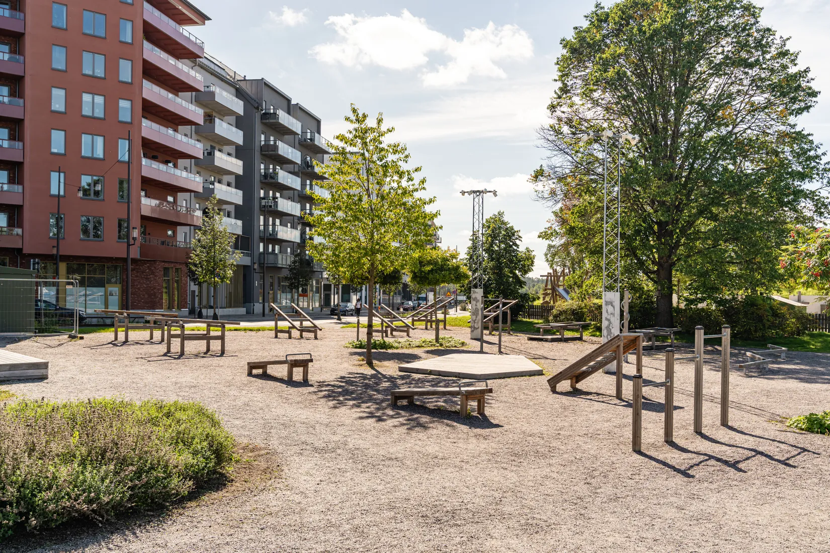 Bostadsrätt, Parkallén 3, Täby Park, Täby