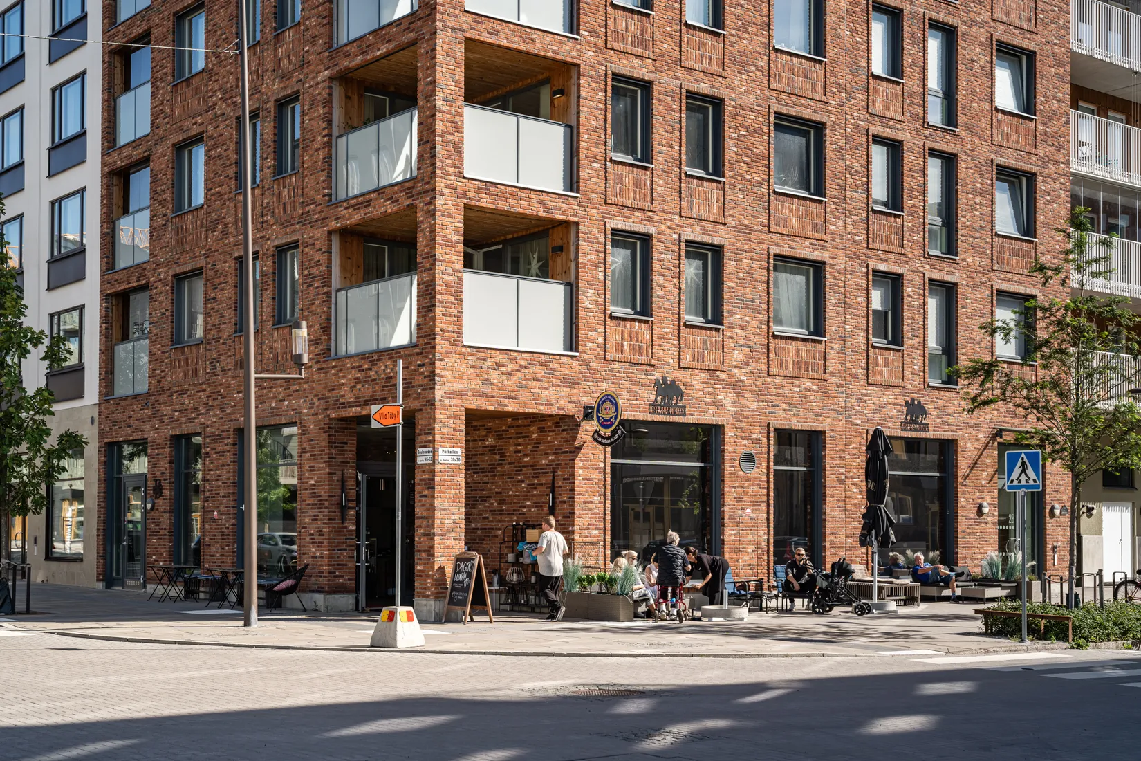 Bostadsrätt, Parkallén 3, Täby Park, Täby