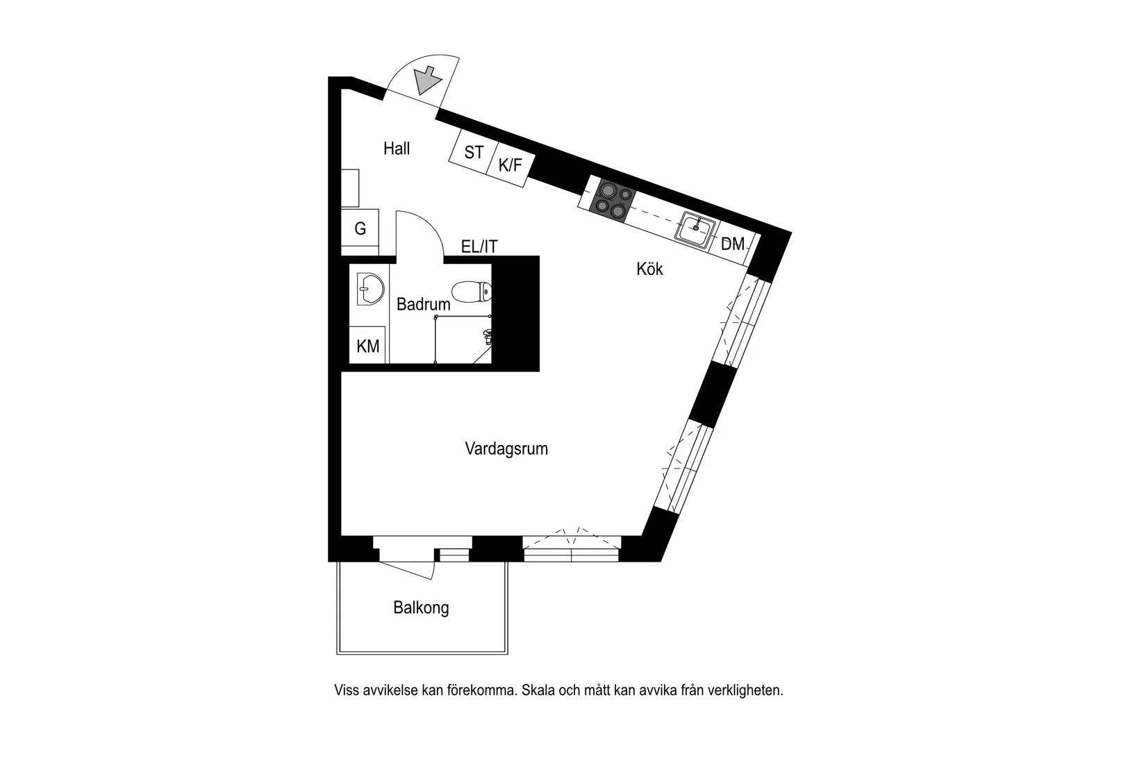 Bostadsrätt, Parkallén 3, Täby Park, Täby