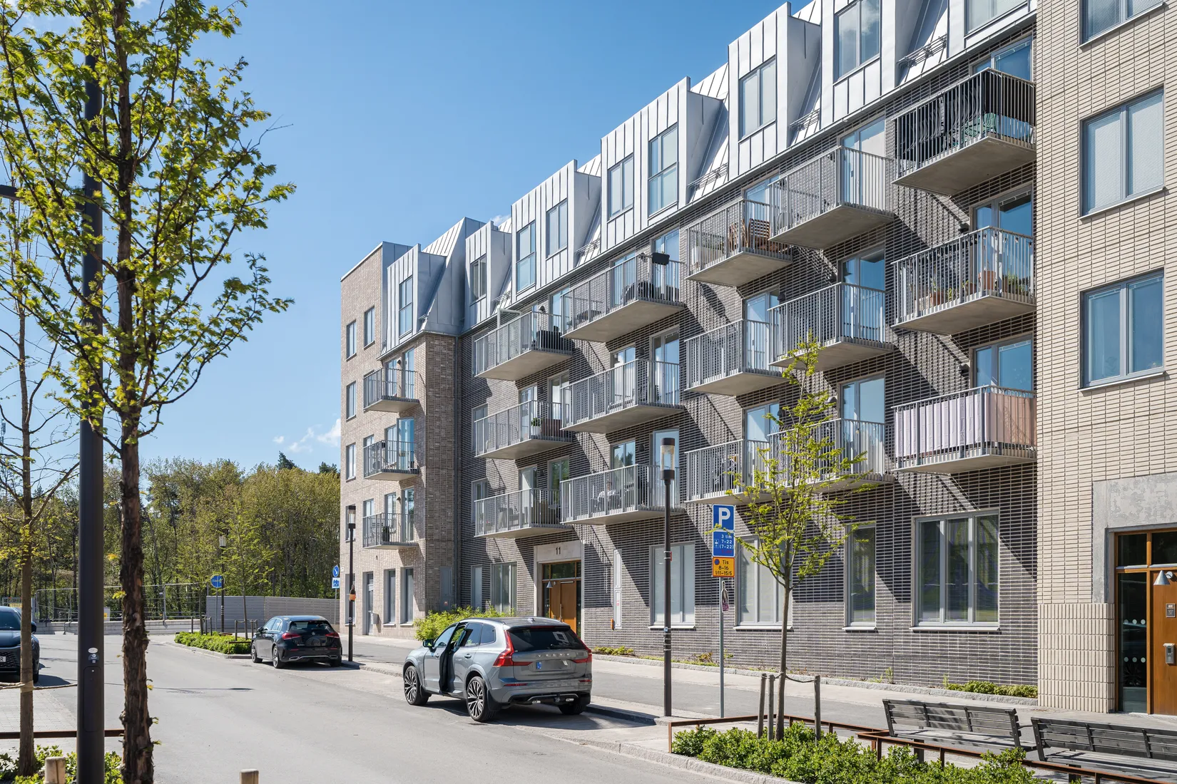 Bostadsrätt, Parkallén 3, Täby Park, Täby