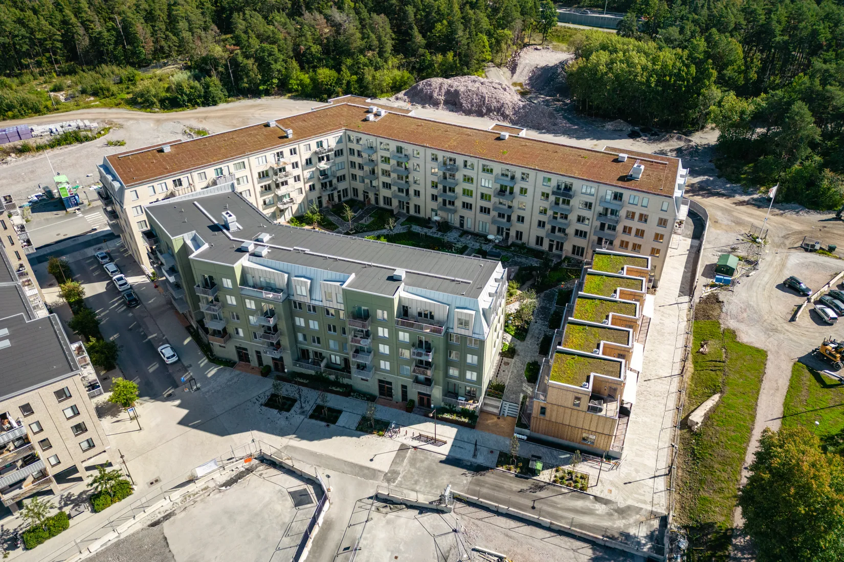 Bostadsrätt, Parkallén 3, Täby Park, Täby