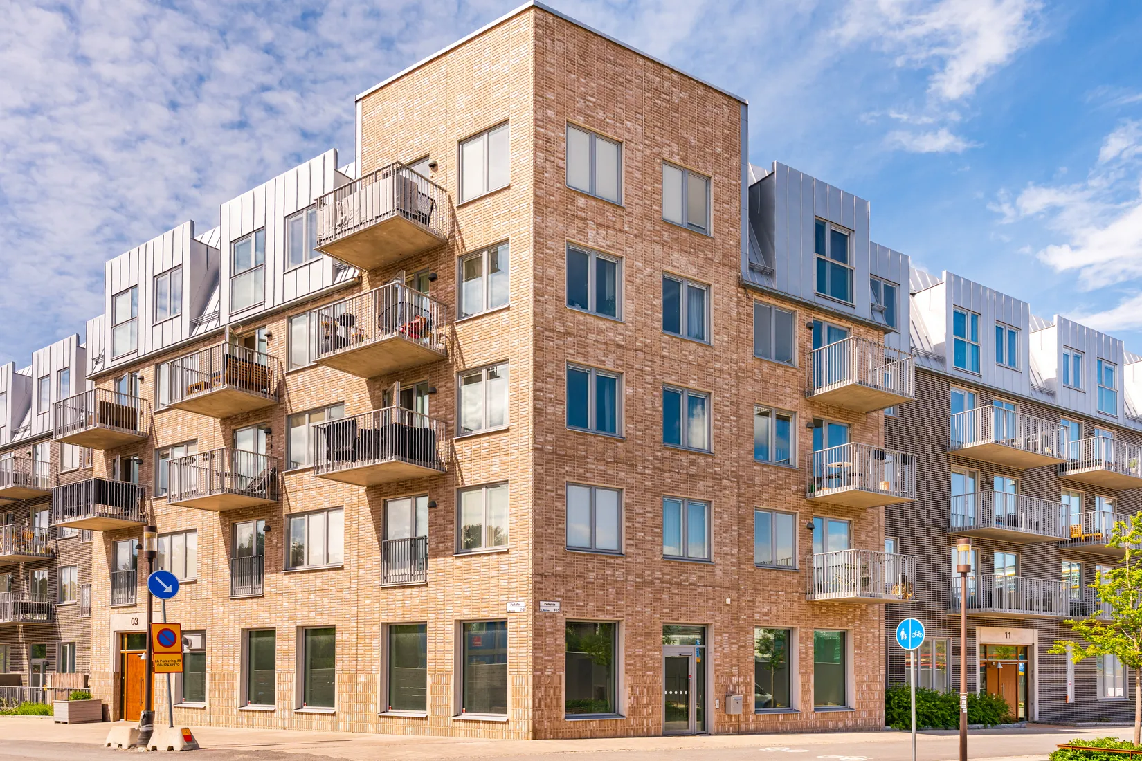 Bostadsrätt, Parkallén 3, Täby Park, Täby