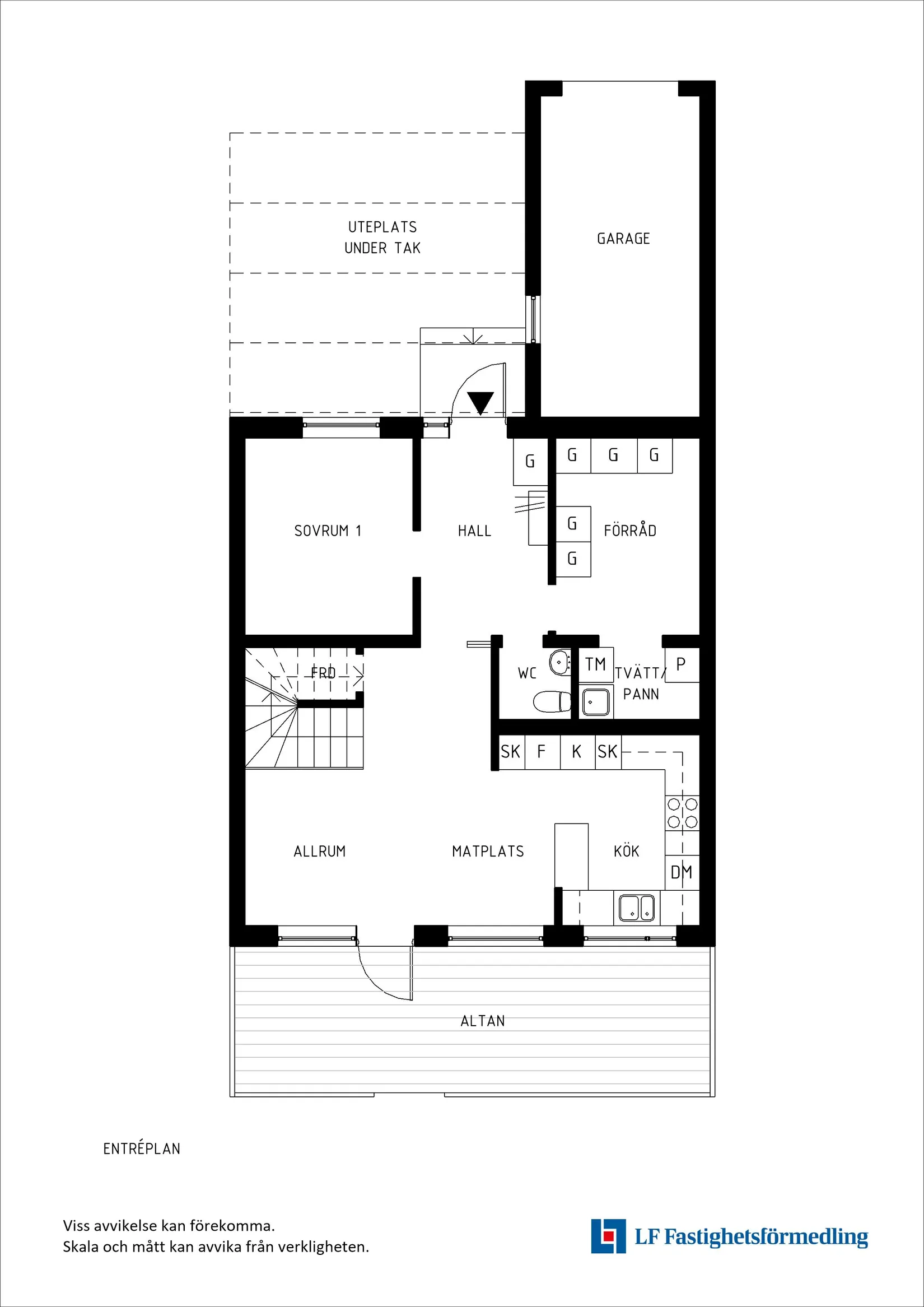 Villa, Radhus, Hagmarksvägen 7, Nälsta, Stockholm