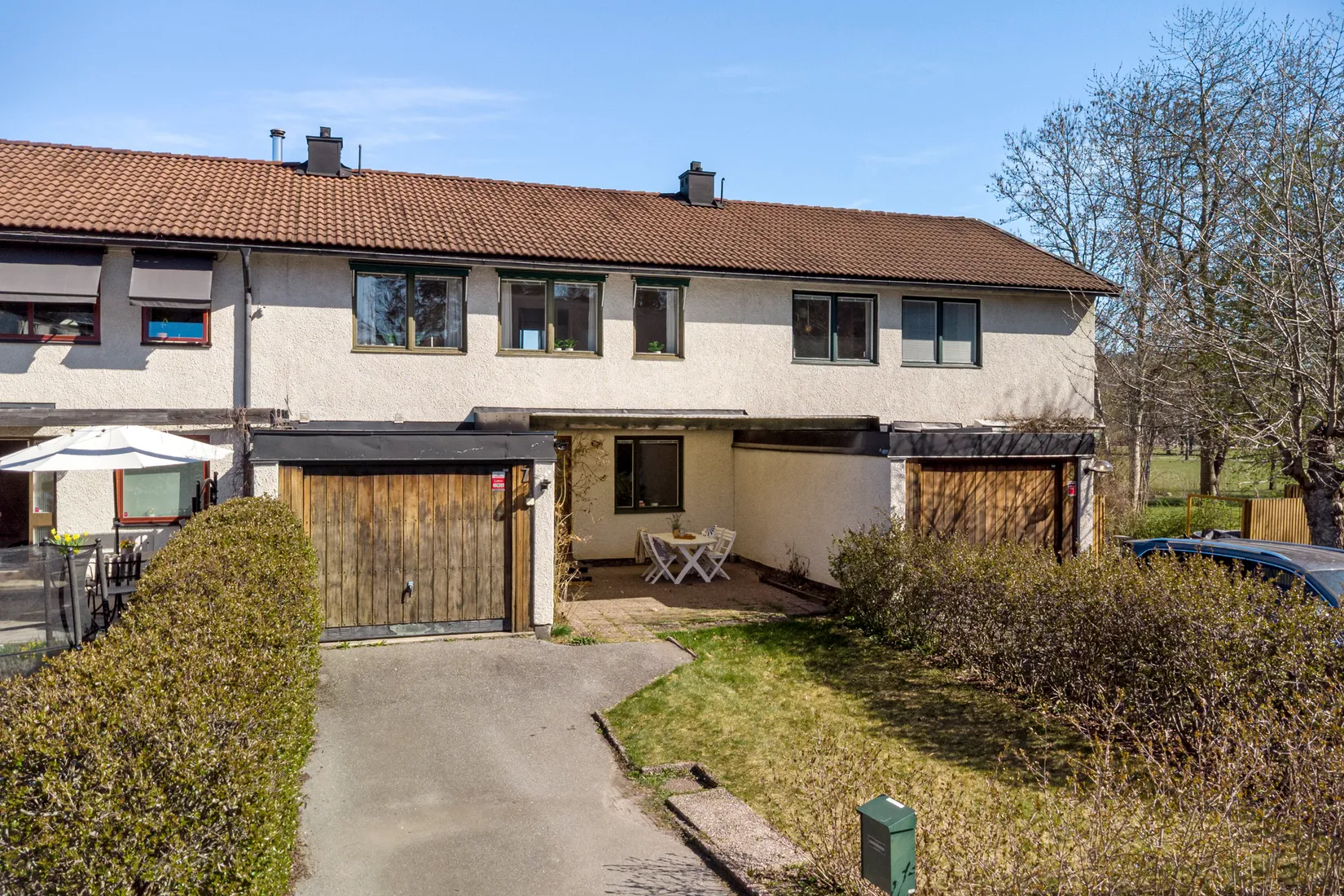 Villa, Radhus, Hagmarksvägen 7, Nälsta, Stockholm