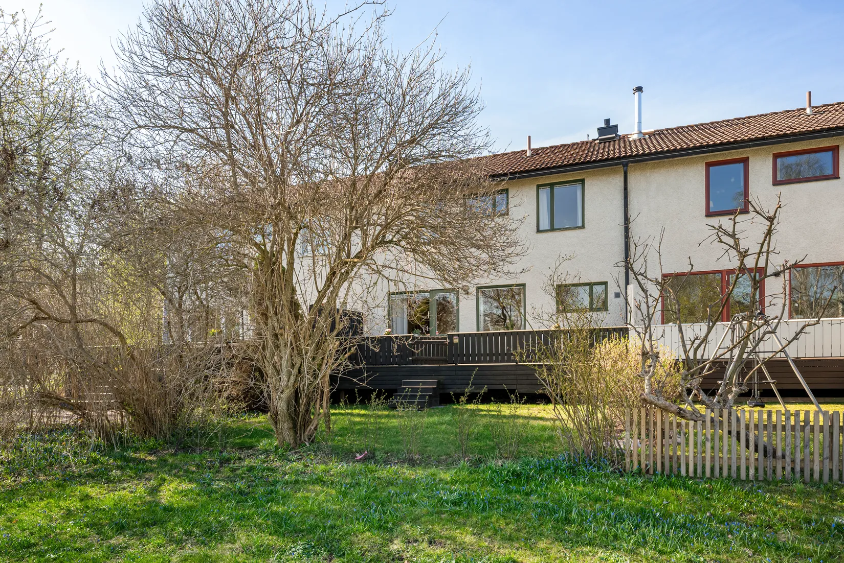 Villa, Radhus, Hagmarksvägen 7, Nälsta, Stockholm