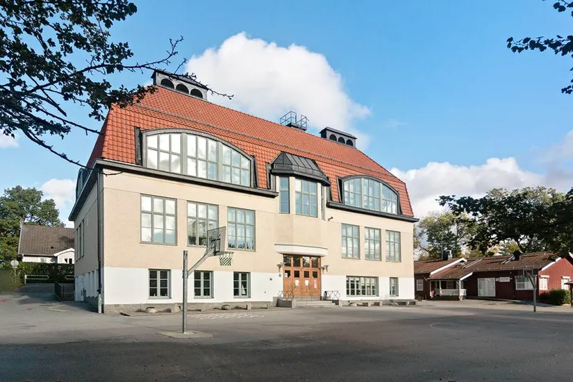 Villa, Radhus, Hagmarksvägen 7, Nälsta, Stockholm