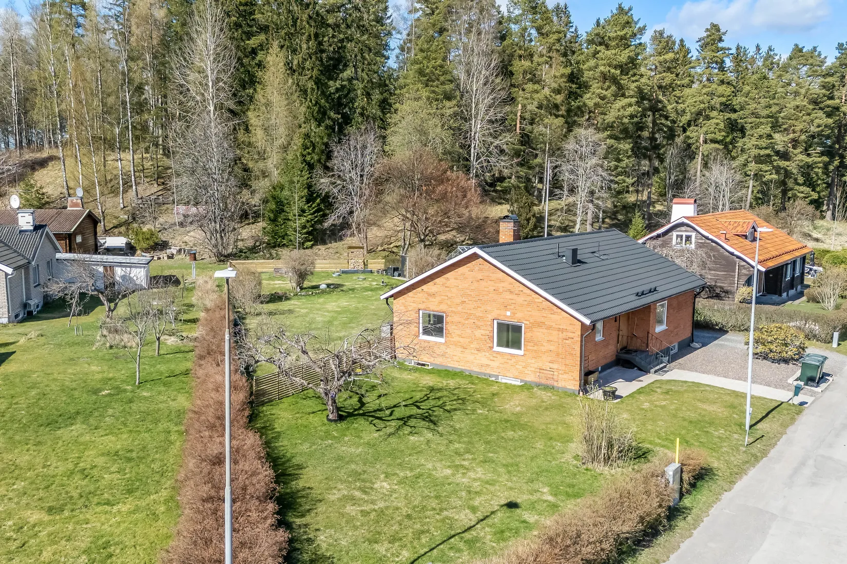 Villa, Harbacksvägen 1, Jägarnäs, Ludvika