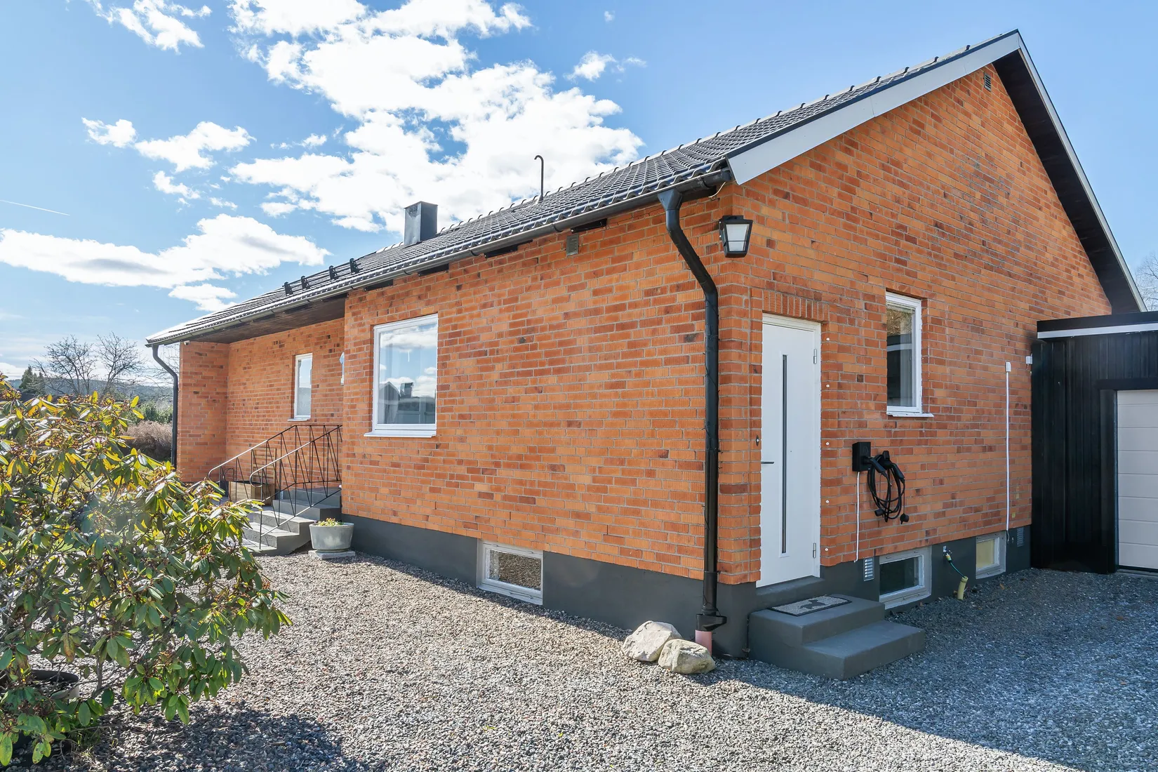 Villa, Harbacksvägen 1, Jägarnäs, Ludvika