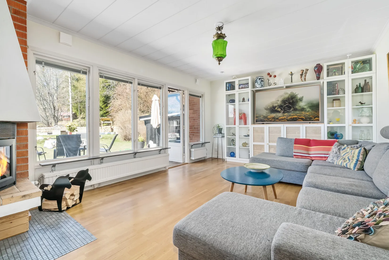 Villa, Harbacksvägen 1, Jägarnäs, Ludvika