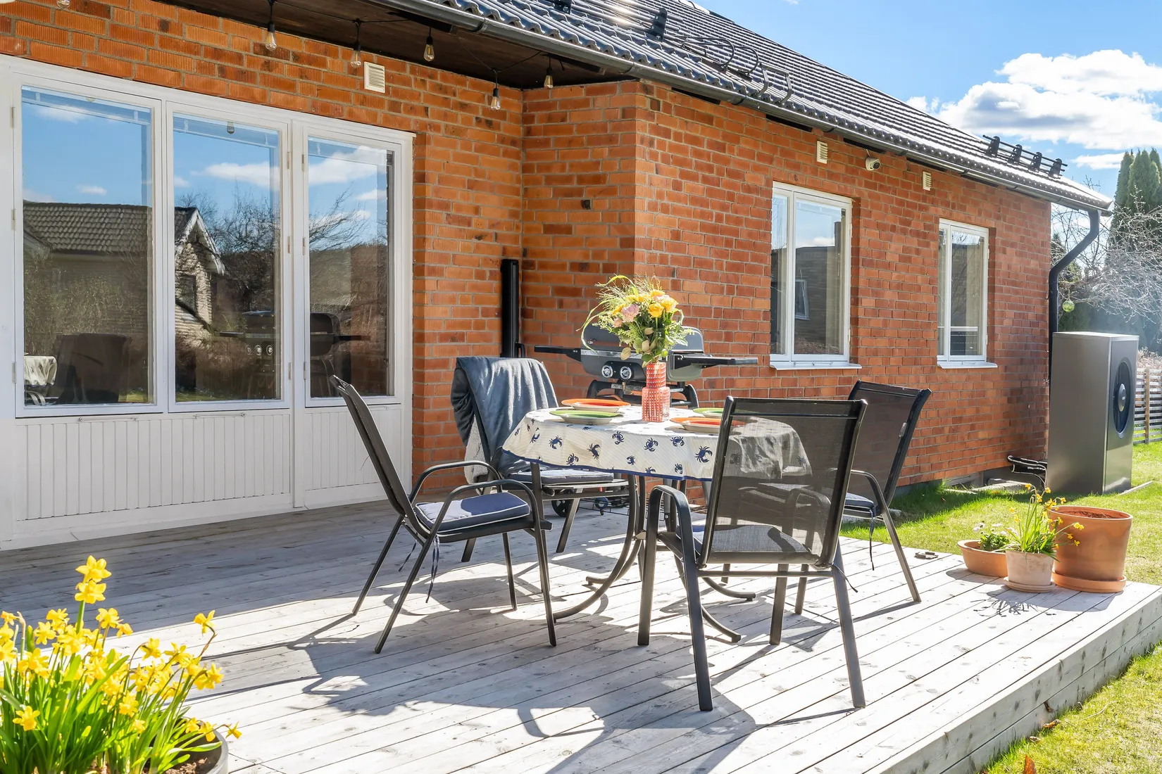 Villa, Harbacksvägen 1, Jägarnäs, Ludvika