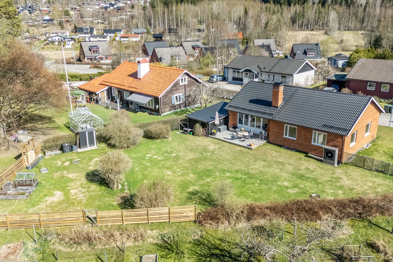 Villa, Harbacksvägen 1, Jägarnäs, Ludvika