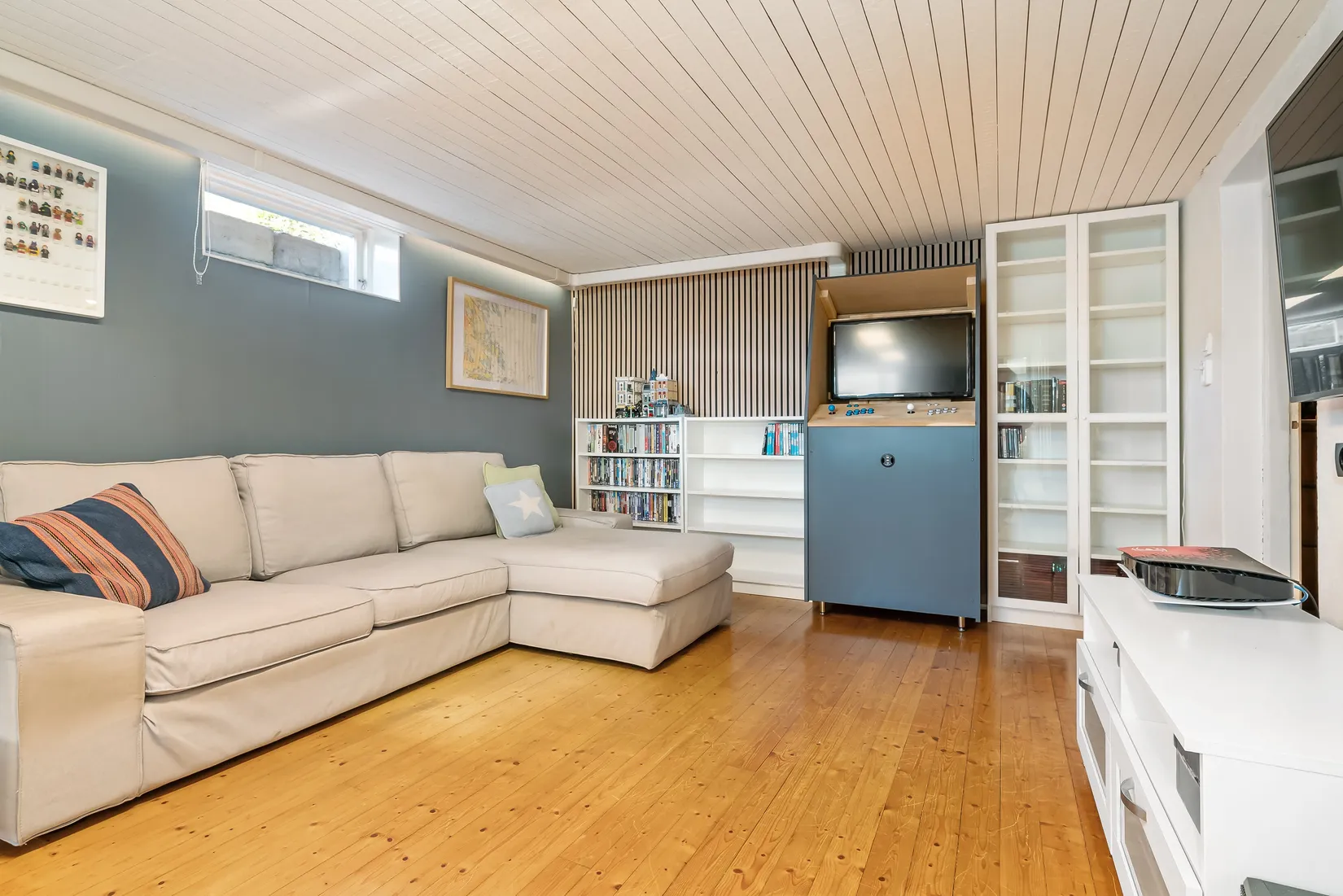 Villa, Harbacksvägen 1, Jägarnäs, Ludvika