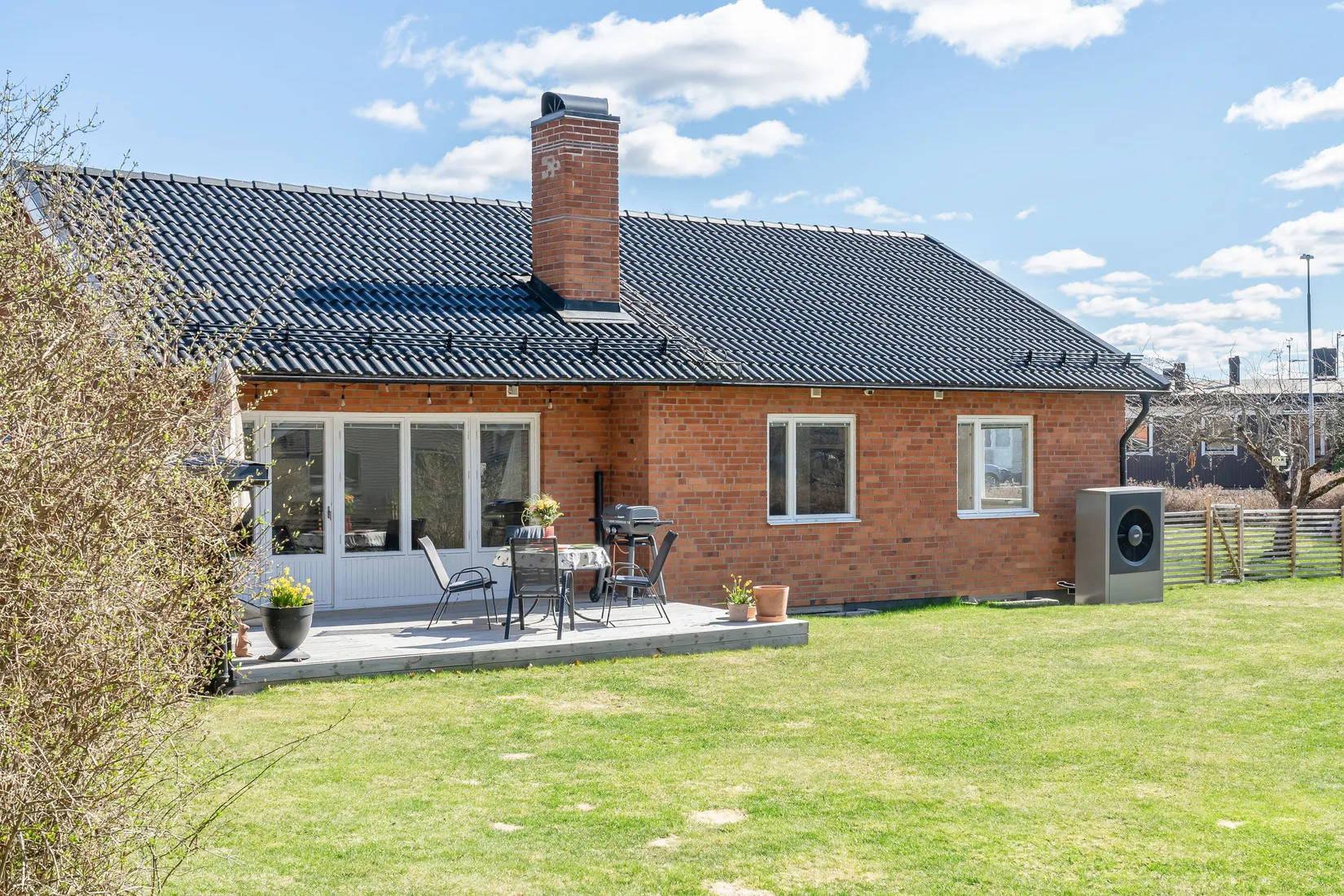 Villa, Harbacksvägen 1, Jägarnäs, Ludvika