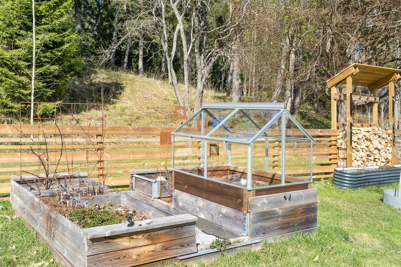 Villa, Harbacksvägen 1, Jägarnäs, Ludvika