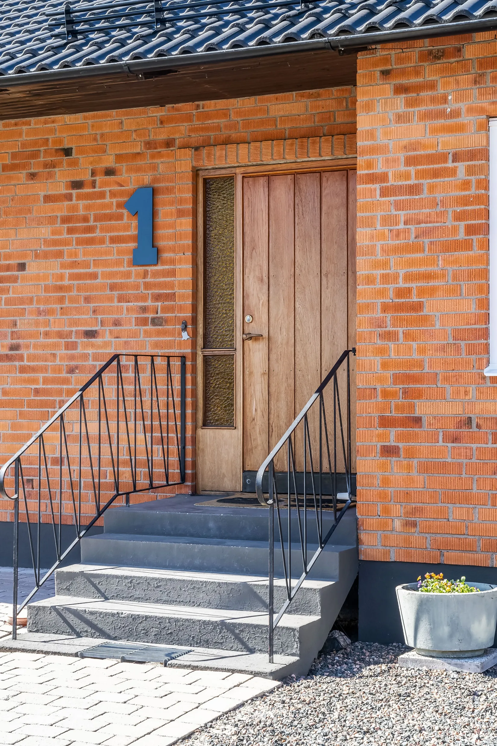 Villa, Harbacksvägen 1, Jägarnäs, Ludvika