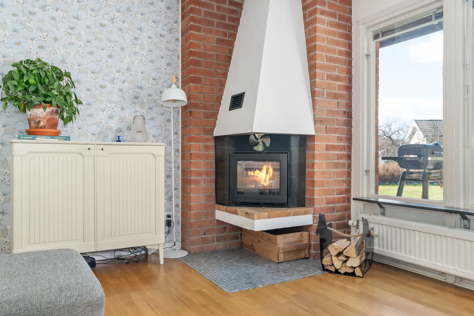 Villa, Harbacksvägen 1, Jägarnäs, Ludvika