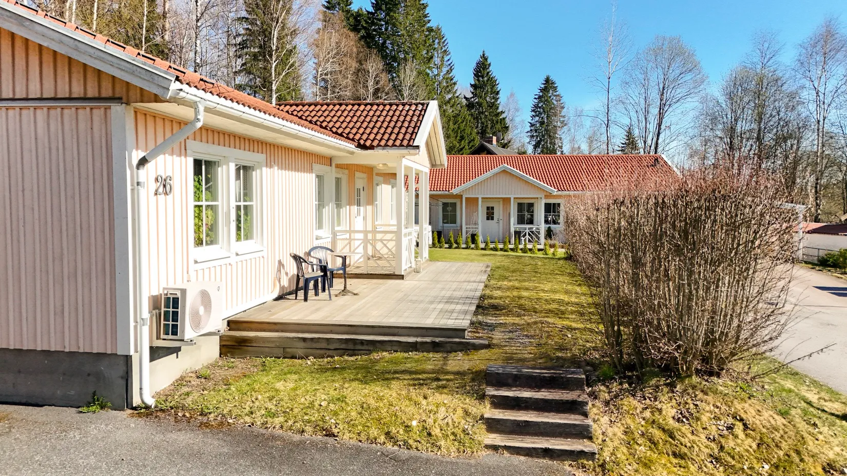 Villa, Röbacksvägen 26, Sörvik, Ludvika
