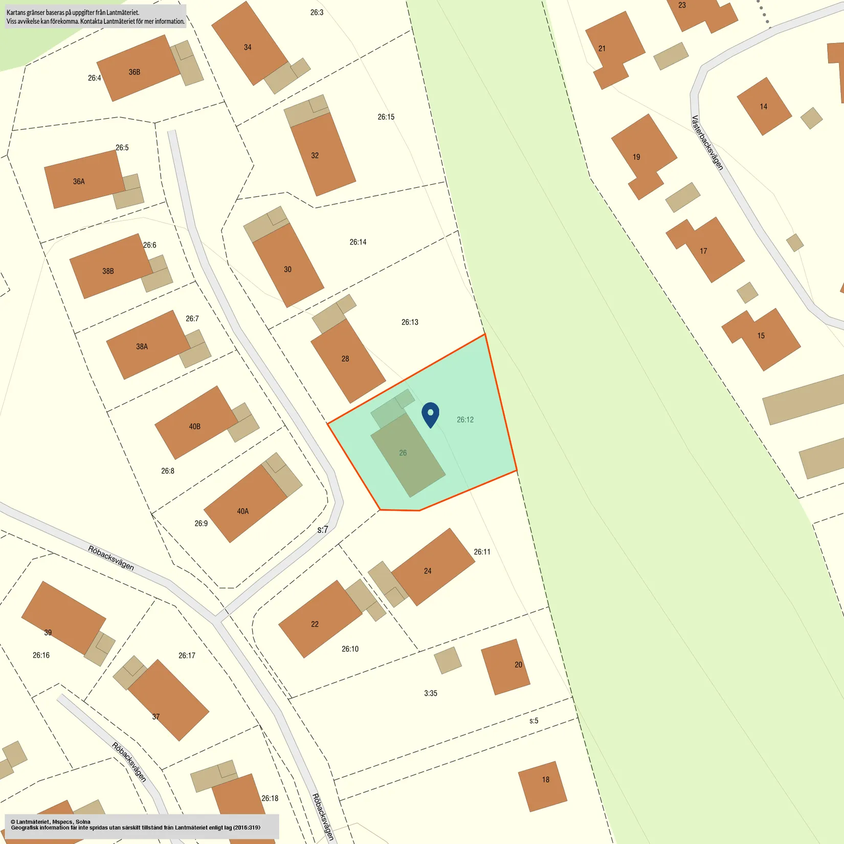 Villa, Röbacksvägen 26, Sörvik, Ludvika