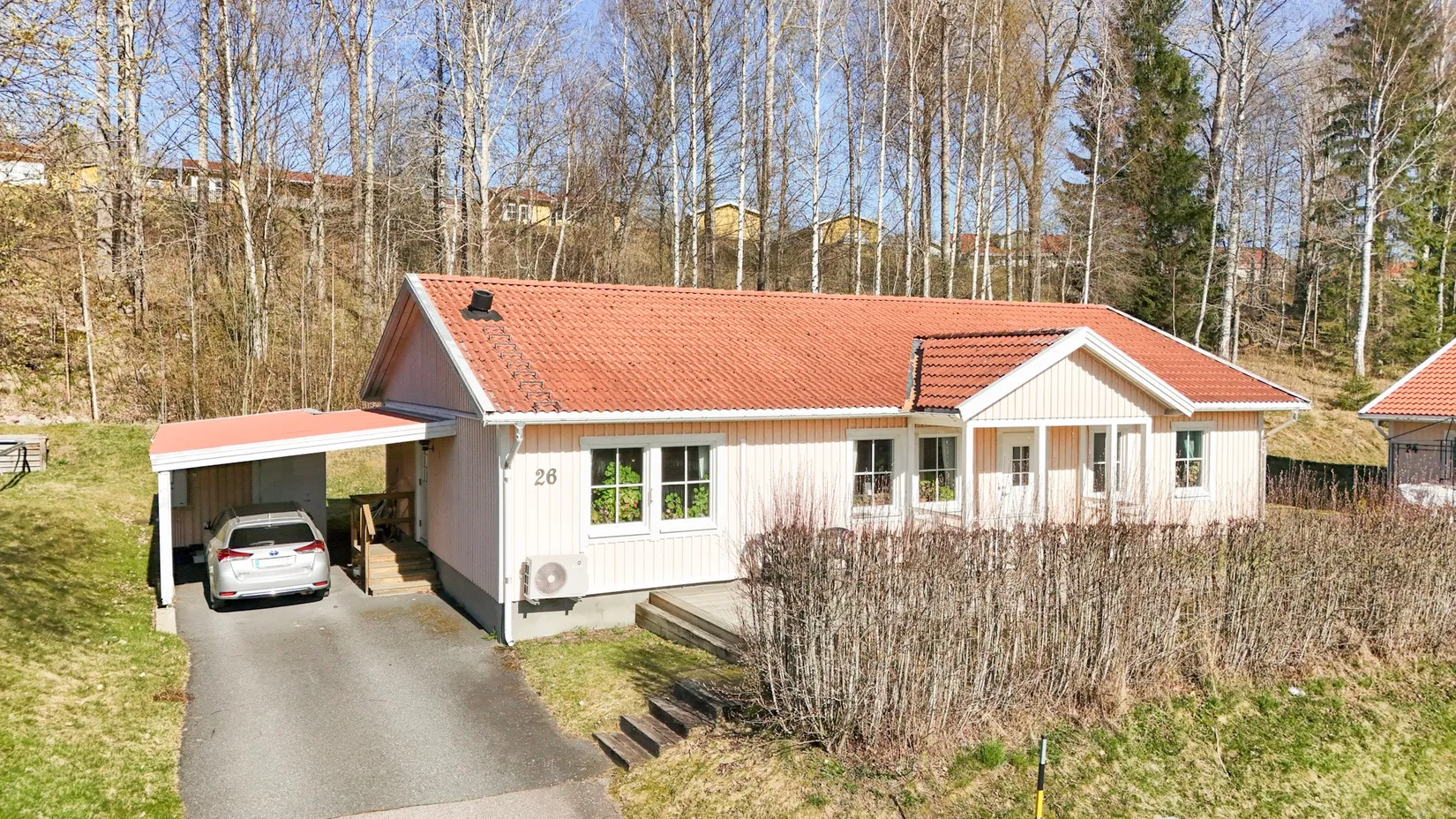 Villa, Röbacksvägen 26, Sörvik, Ludvika