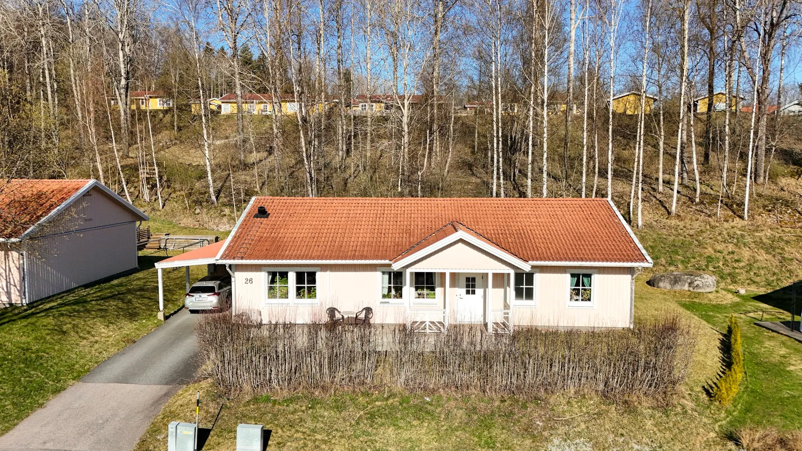 Villa, Röbacksvägen 26, Sörvik, Ludvika