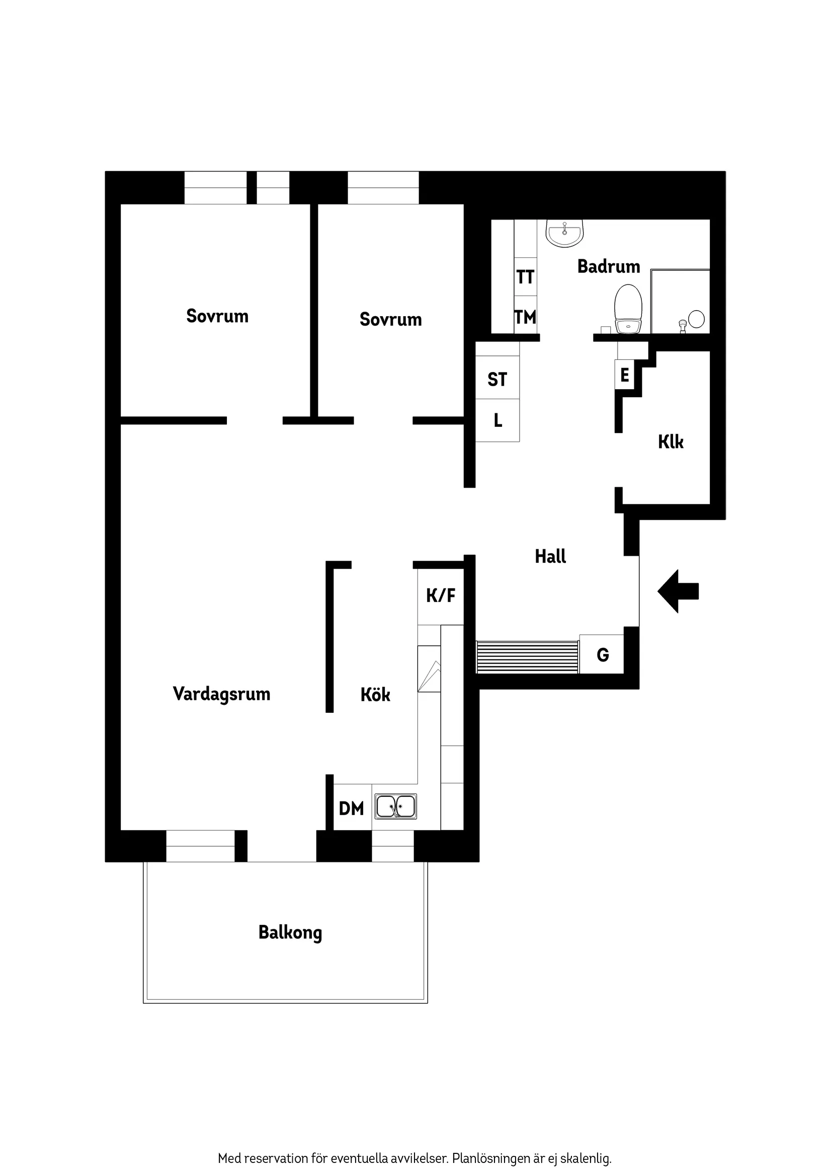 Bostadsrätt, Nyängsvägen 6, Tullinge, Botkyrka