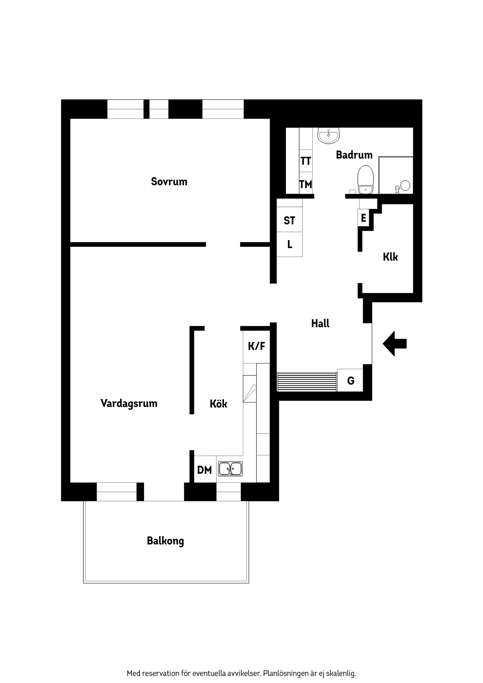 Bostadsrätt, Nyängsvägen 6, Tullinge, Botkyrka