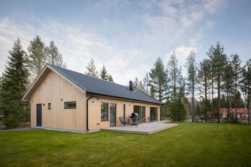 Villa, Vristulven Mejbostrand 12, Vristulven, Skövde