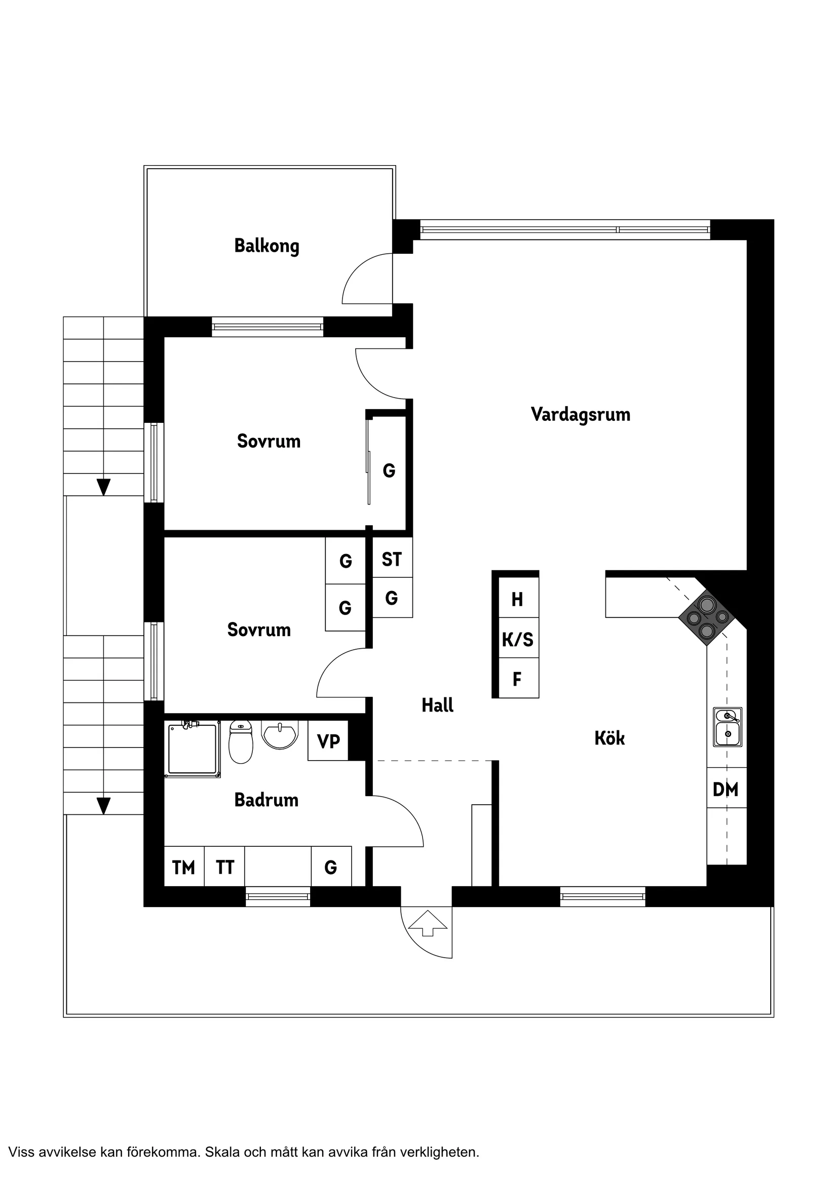 Bostadsrätt, Krikonvägen 7D, Tullinge, Botkyrka