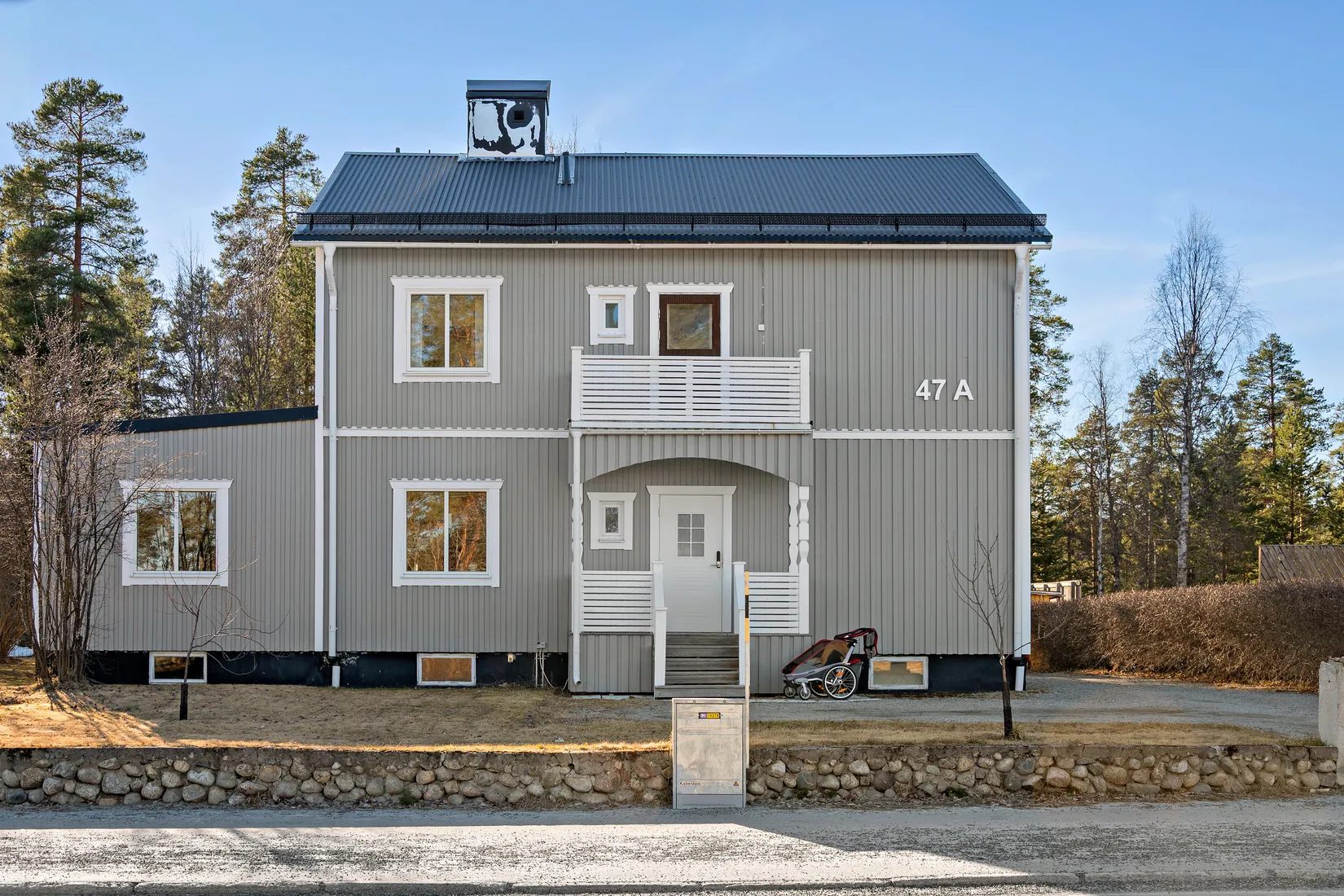 Villa, Timmervägen 47A, Södermalm / Centrum, Lycksele