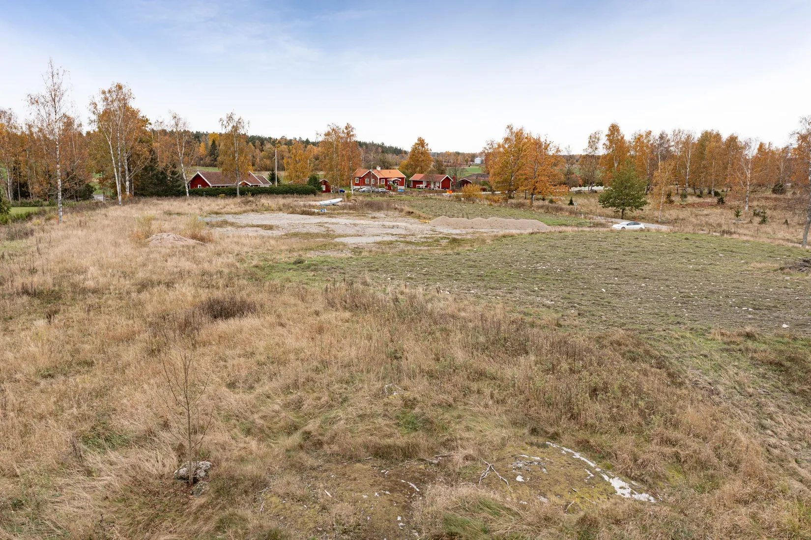 Tomt, Större tomt för nybyggnation på landet , Badelunda, Västerås