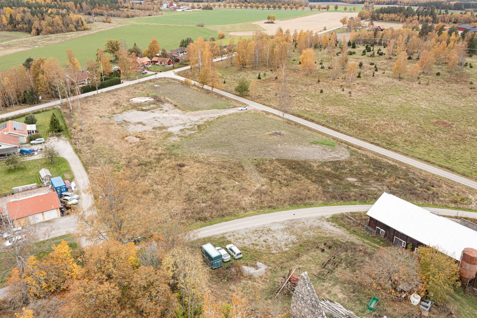 Tomt, Större tomt för nybyggnation på landet , Badelunda, Västerås