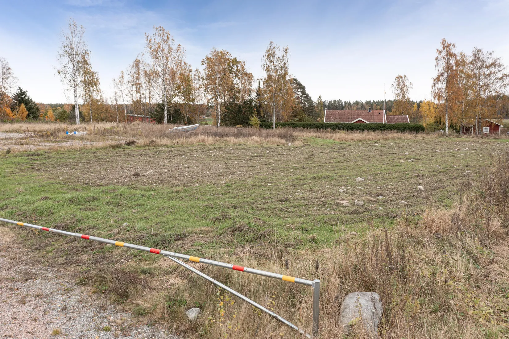 Tomt, Större tomt för nybyggnation på landet , Badelunda, Västerås