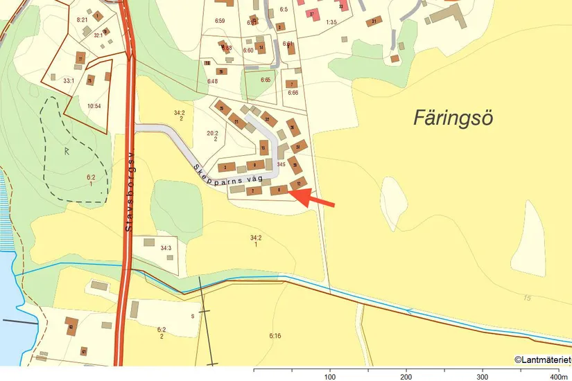 Bostadsrätt, Radhus, Skepparns Väg 10, Färingsö Kungsberga, Ekerö