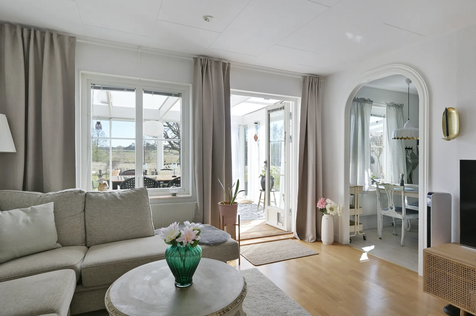 Bostadsrätt, Radhus, Skepparns Väg 10, Färingsö Kungsberga, Ekerö