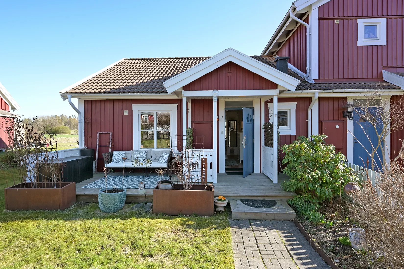 Bostadsrätt, Radhus, Skepparns Väg 10, Färingsö Kungsberga, Ekerö