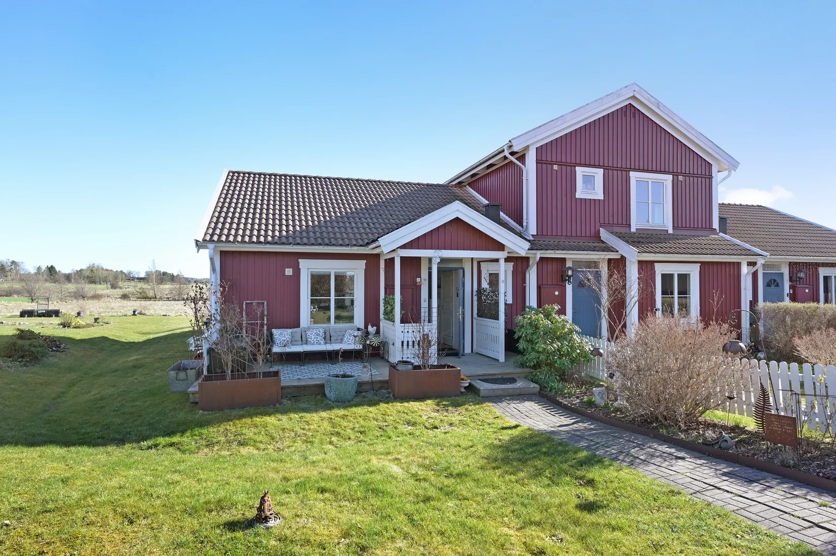 Bostadsrätt, Radhus, Skepparns Väg 10, Färingsö Kungsberga, Ekerö