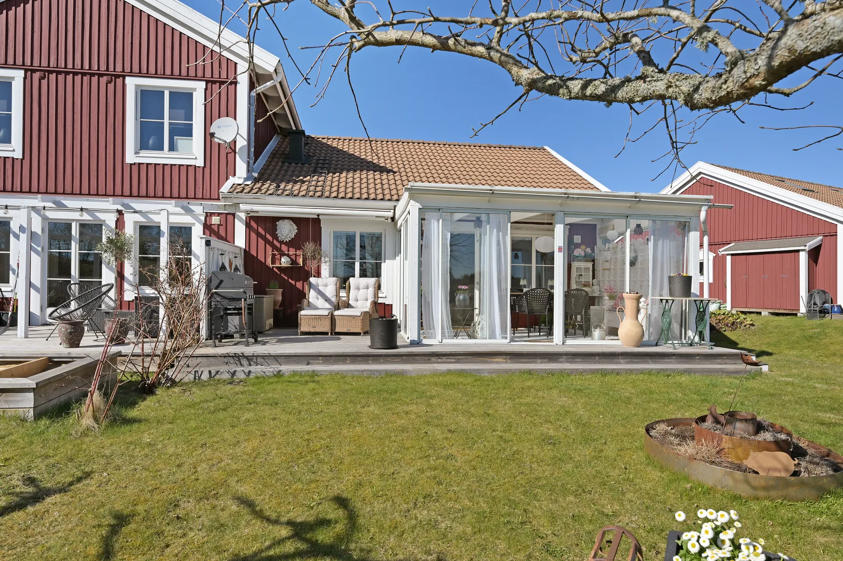 Bostadsrätt, Radhus, Skepparns Väg 10, Färingsö Kungsberga, Ekerö