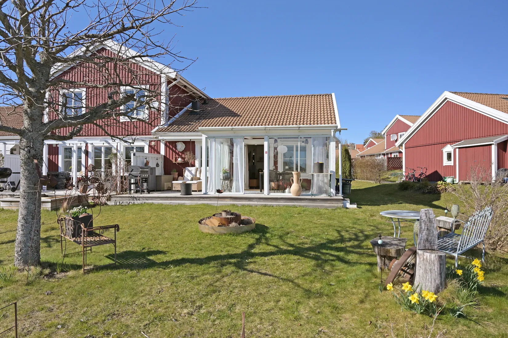 Bostadsrätt, Radhus, Skepparns Väg 10, Färingsö Kungsberga, Ekerö