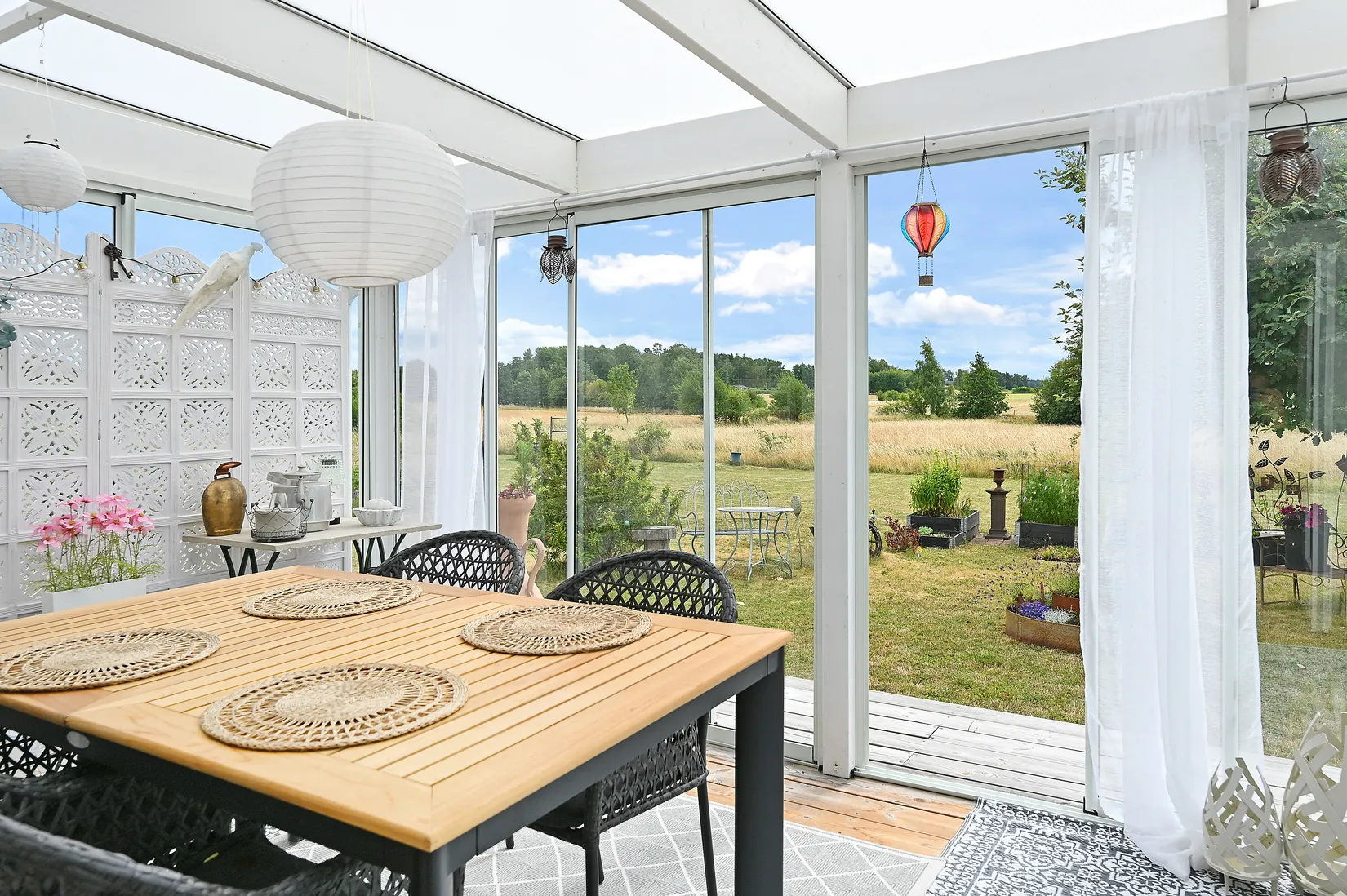Radhus, Skepparns Väg 10, Färingsö Kungsberga, Ekerö